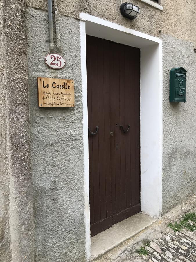 Le Casette 埃里切 外观 照片